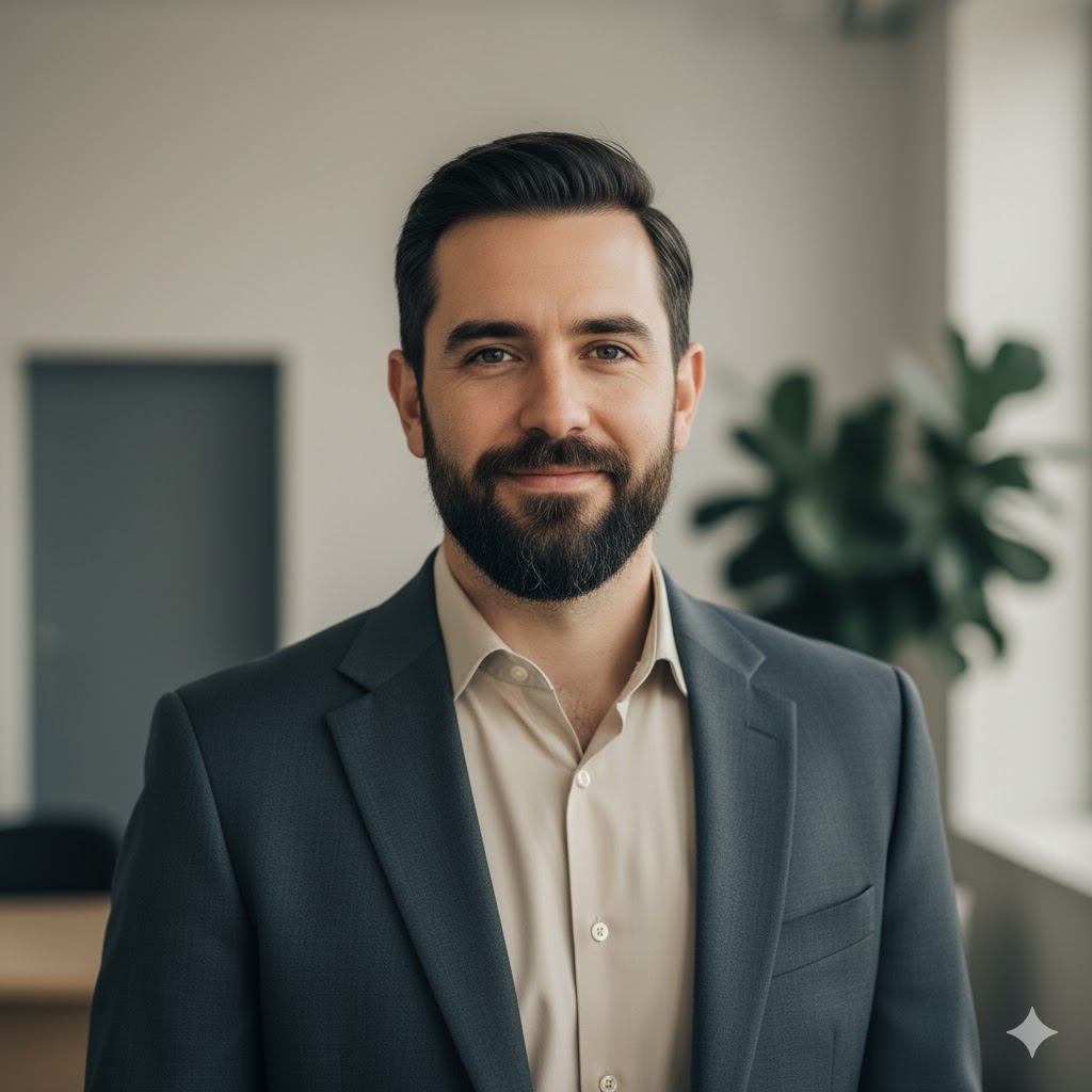 [Foto de Perfil del Director de Tecnología]